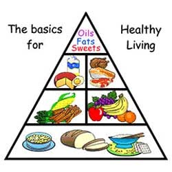 Learning Inspiration: Food Pyramid