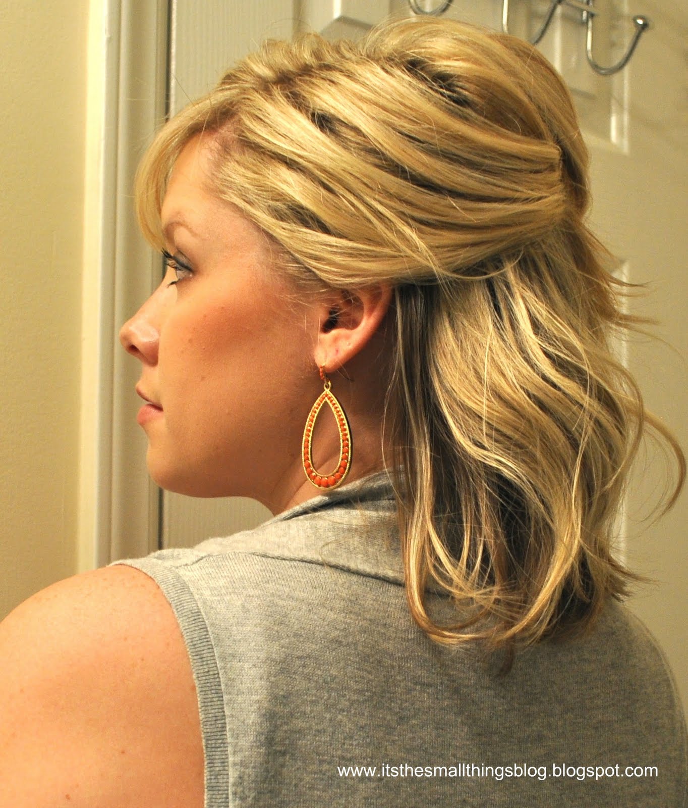 Half French Twist The Small Things Blog