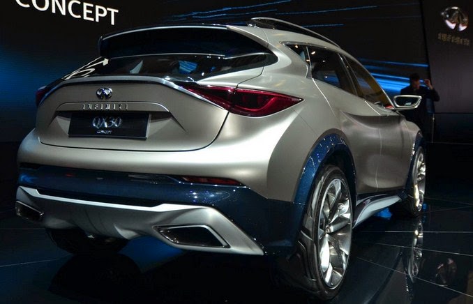 Infiniti QX30 Concept Officially Launched At Geneva Motor Show 2015 Infiniti QX30 Concept Officially Launched At Geneva Motor Show 2015