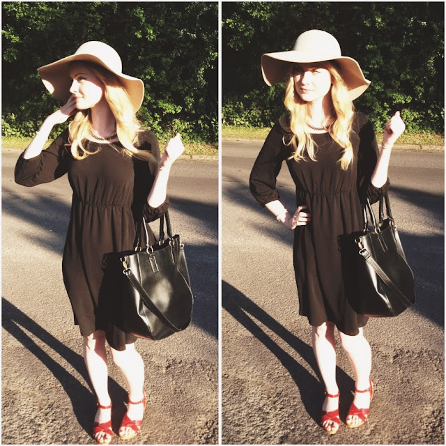 outfit, fashion blog, fashion blogger, what I wore today, outfit idea, vintage hat, style, style blog, style blogger