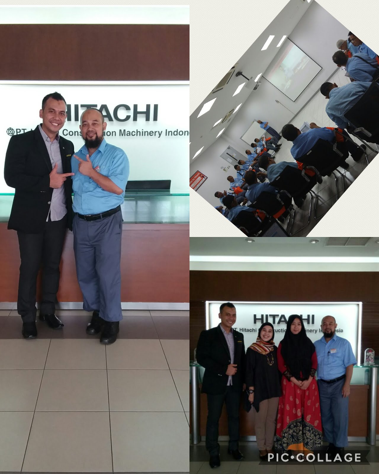 Pelatihan Pensiunan Sukses dan Mandiri PT Hitachi Bekasi