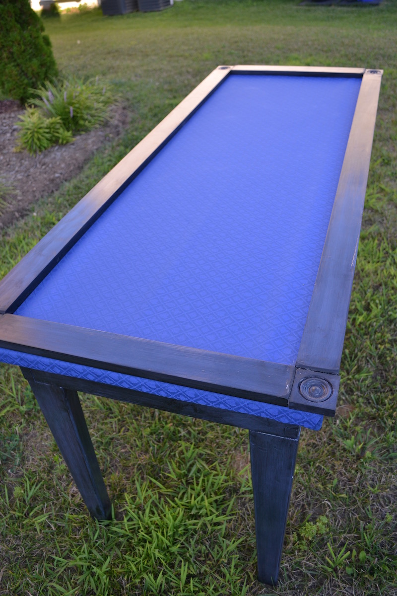 DIY Gaming Table and Desk From an Upcycled Table DIY Danielle