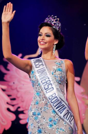 Miss Bolivia Universe Universo 2012 Alexia Laura Viruez Pictorh