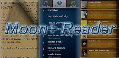 Moon+ Reader Pro v1.4.1 Apk App