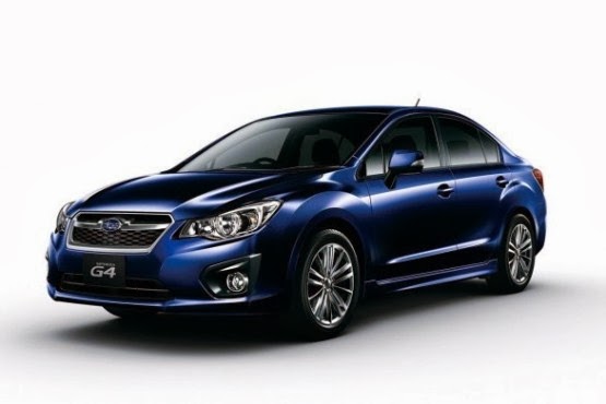 Subaru Impreza Sport and G4 2013