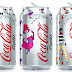 Así son las nuevas latas de Coca-Cola Light diseñadas por Marc Jacobs