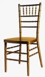 Gold Chiavari Chair