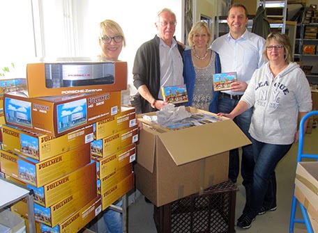 Mini Maneges Construction Stand Meer Fisch