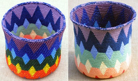 BeadBag: Tapestry Crochet