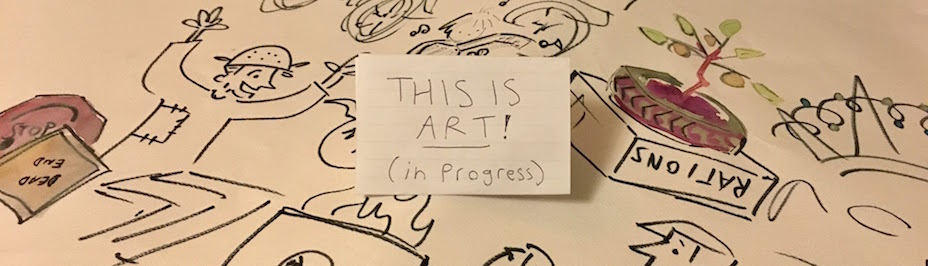 This is Art (in Progress)