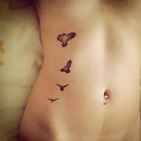 Tumb Tattoos Zone tattoos birds flying