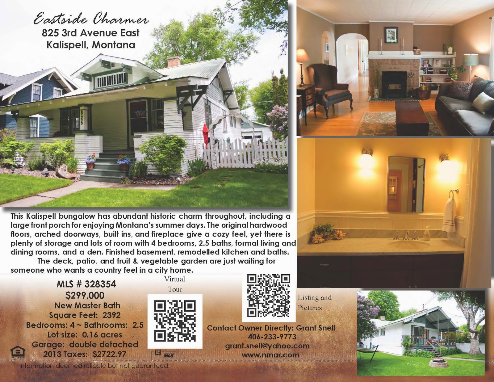 Kalispell Eastside Home For Sale