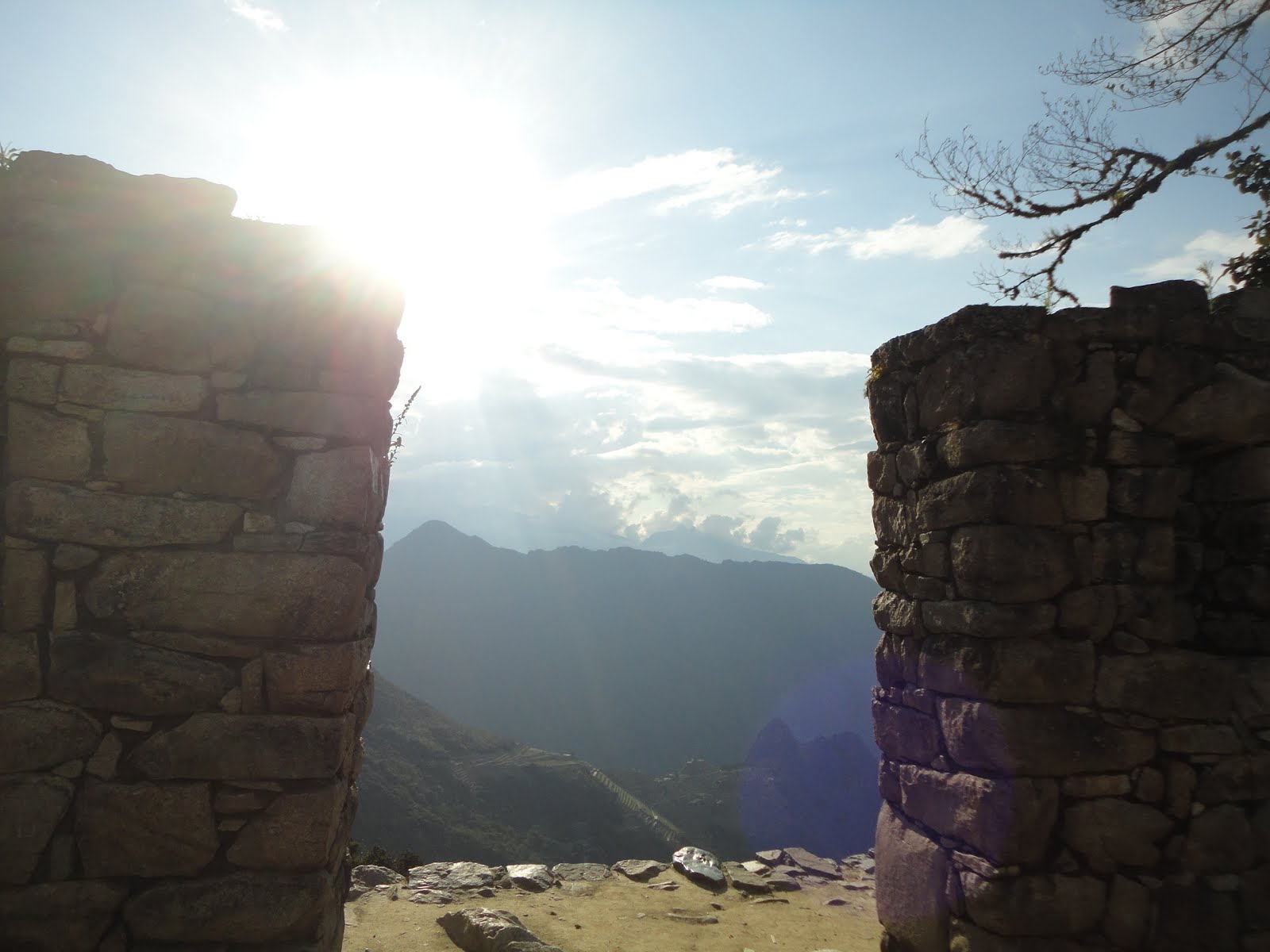 Intipunku - Portal do Sol- Controlava o acesso a cidade Inka