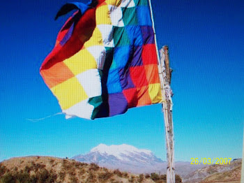 Bandera de los Pueblos Originarios