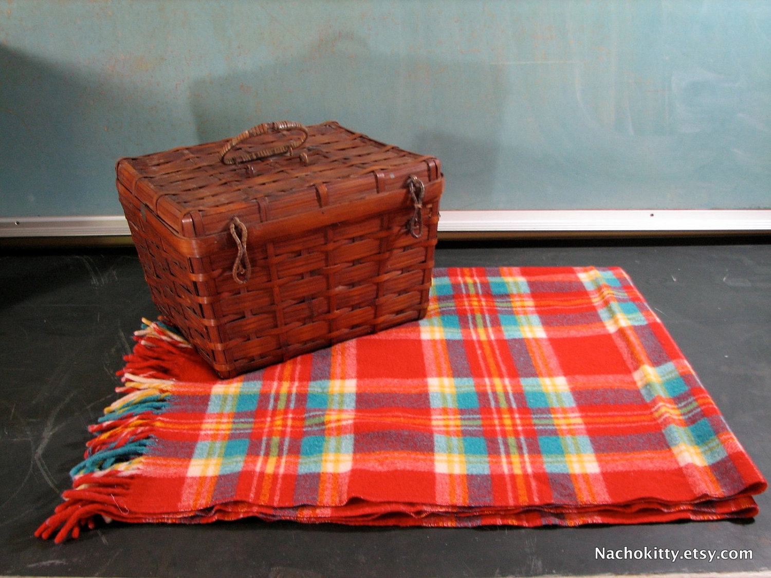 Etsy Vintage Team Picnic Season