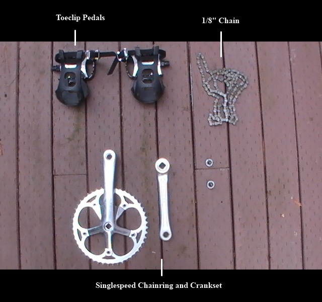 How to Build a Fixie Part 4 Assembly