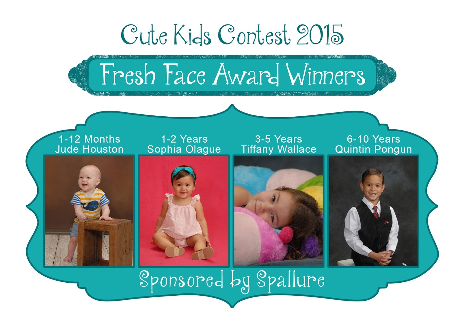 Featured Faces 2015 Cute Kids Contest Winners