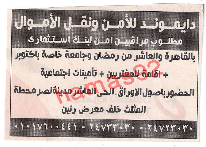 وظائف جريدة المصرى اليوم الاثنين 5\12\2011  Picture+004