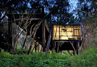 The Quebrada House Design like House of Tree by Elevated Ramp The Quebrada House Design like House of Tree by Elevated Ramp