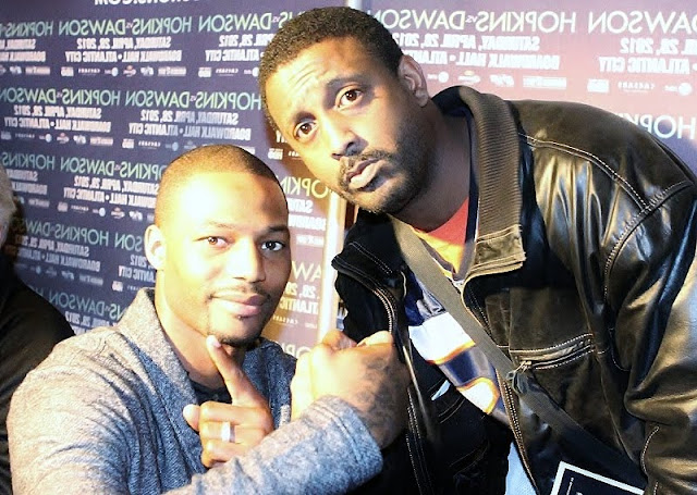 Chad Dawson & Uncle Chuck Nitty