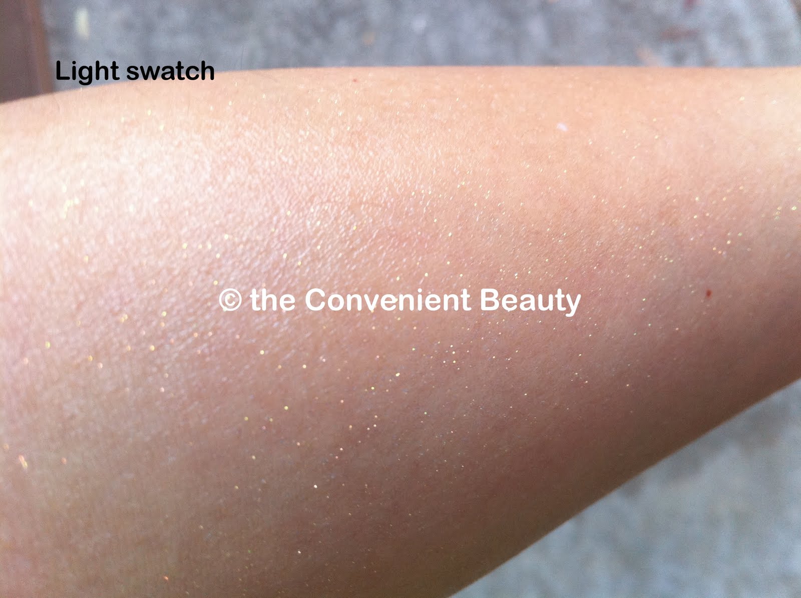 The Convenient Beauty Review LUSH Shimmy Shimmy body massage bar