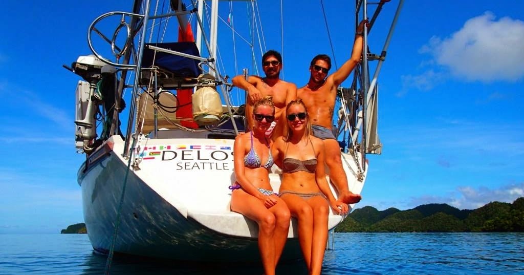 Windtraveler Awesome Sailing People The Delos Crew