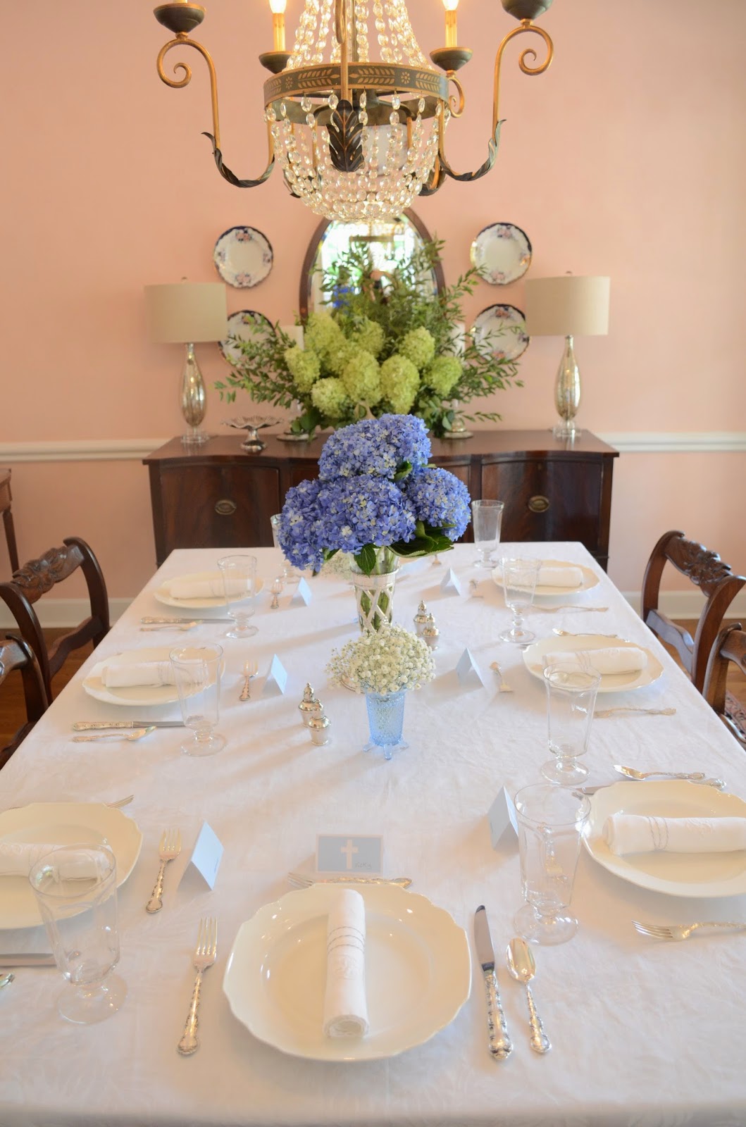 Bellissimo and Bella A Christening Lunch