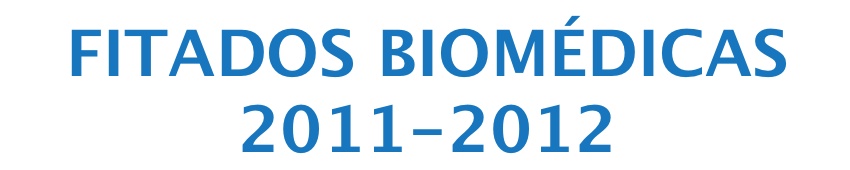 Fitados Biomédicas 2012