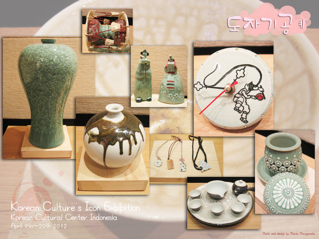 Maria Margareta: Korean Cultures Icon Exhibition in KCC Indonesia Maria Margareta: Korean Cultures Icon Exhibition in KCC Indonesia