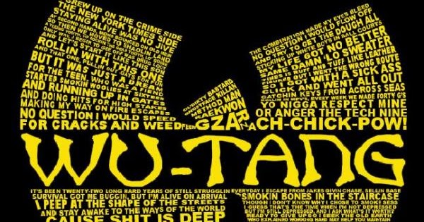 Tune Of The Day Wu Tang Clan