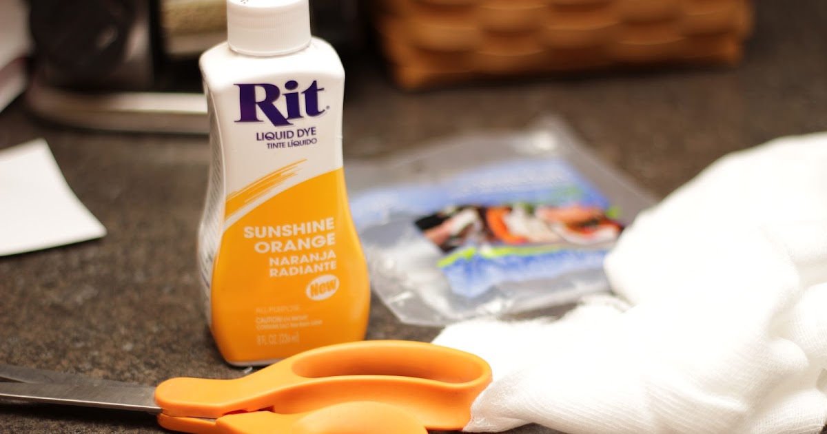 House to Home Crafts How to Dye Cheesecloth