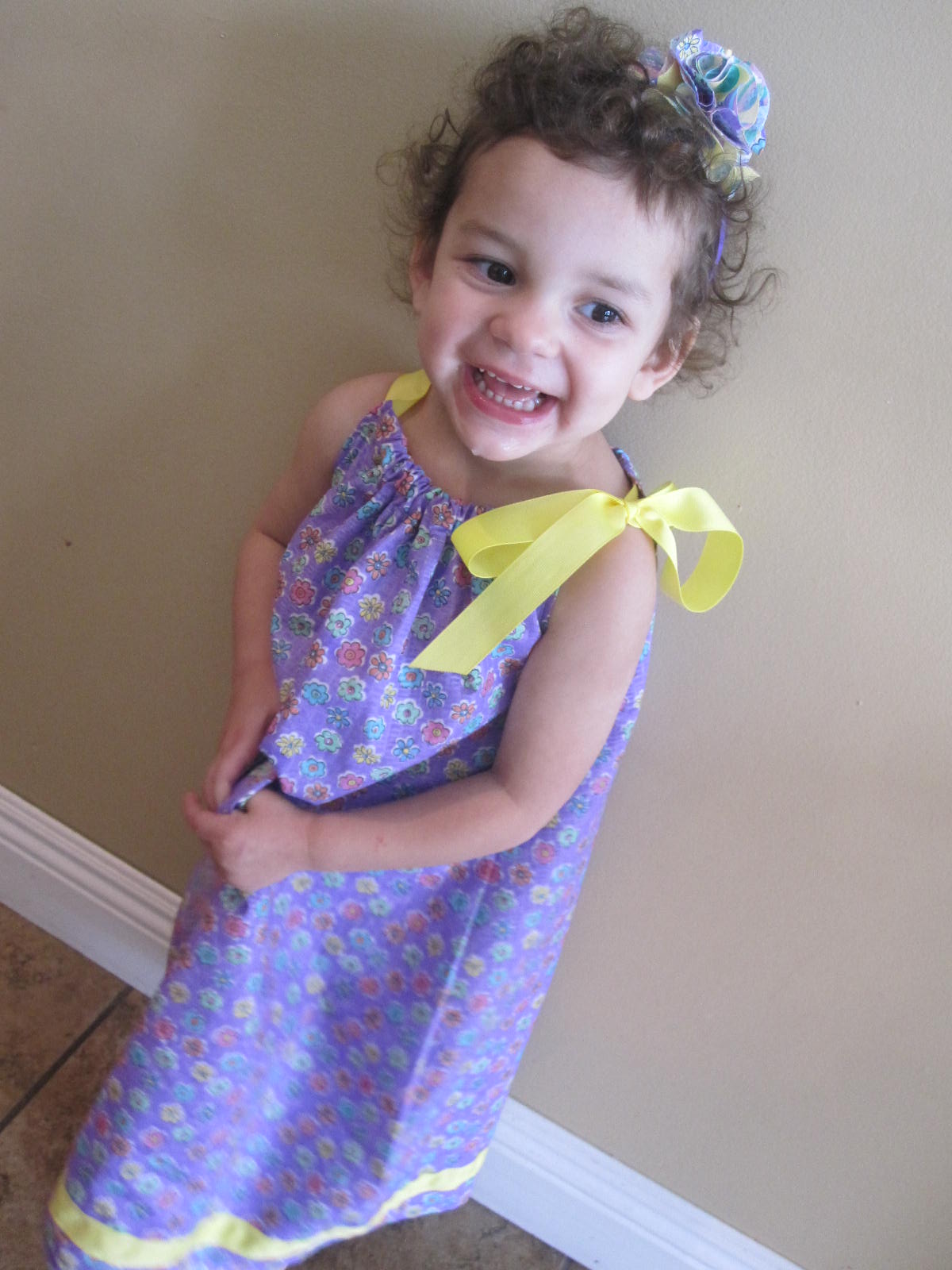 Ruffles & Ric Rac 1st Pillow Case Dress Kind of