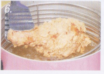 Ayam Crispy Kreasi Sendiri