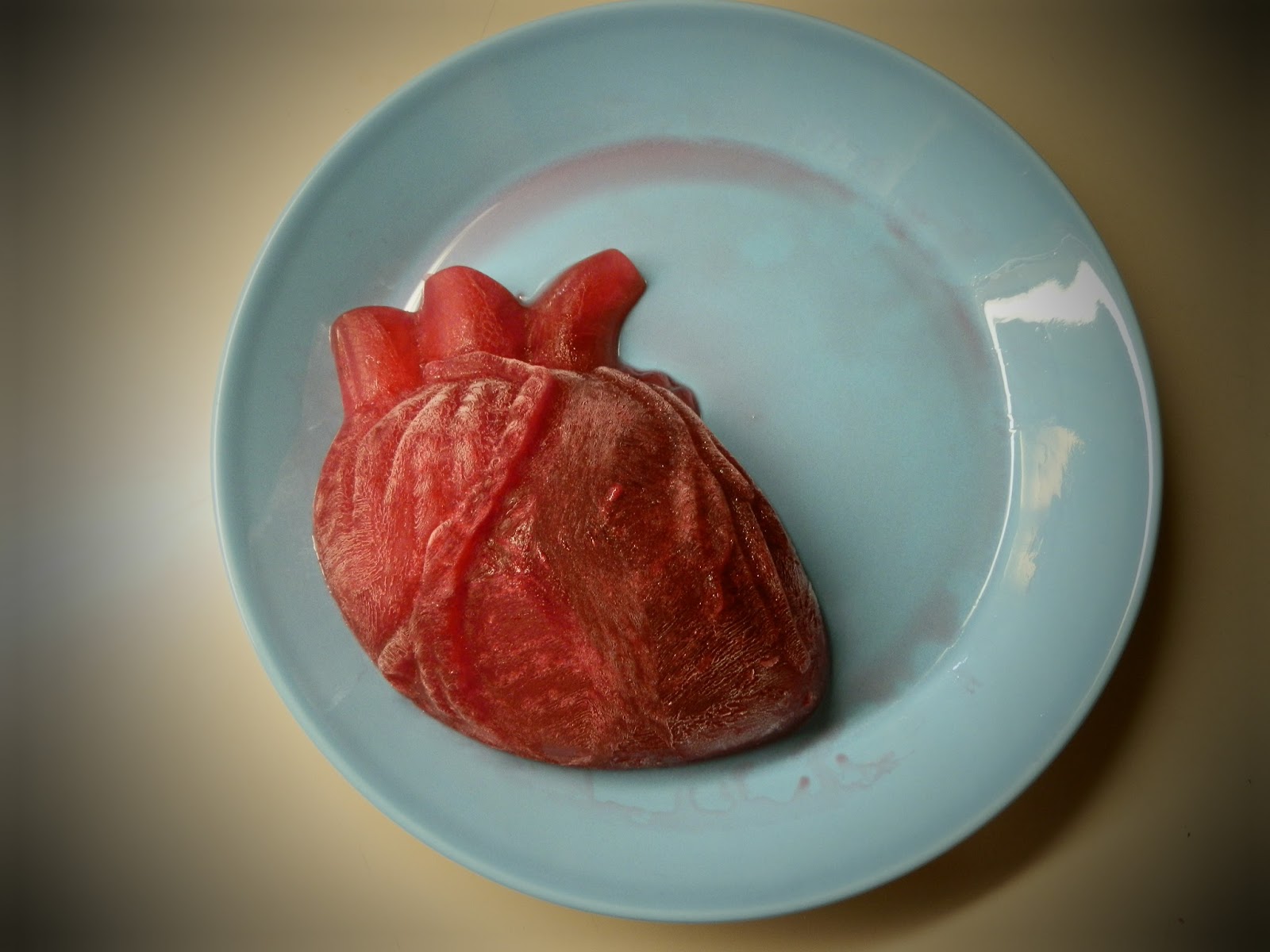 Daughter of the jaded era DIY Edible Heart Transplant for a Party