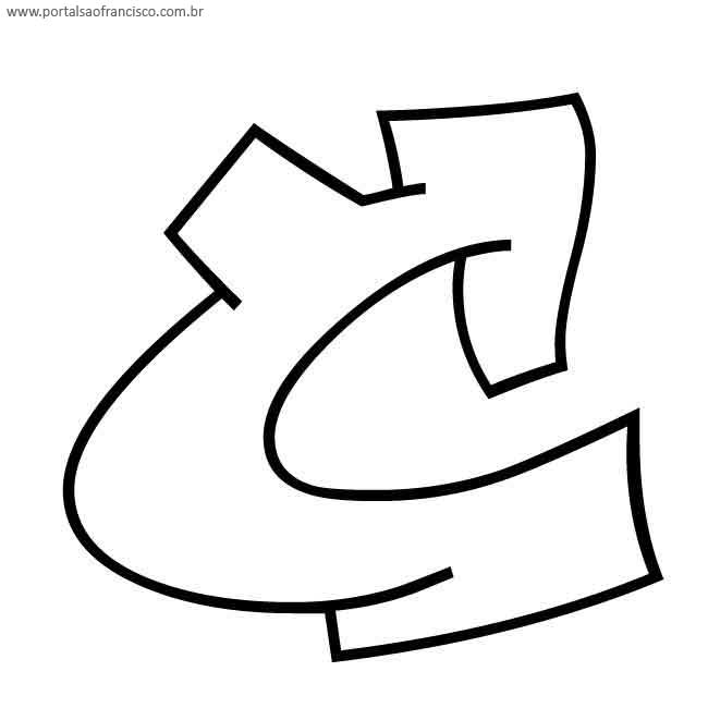 desenhos letra c colorir e pintar qdb