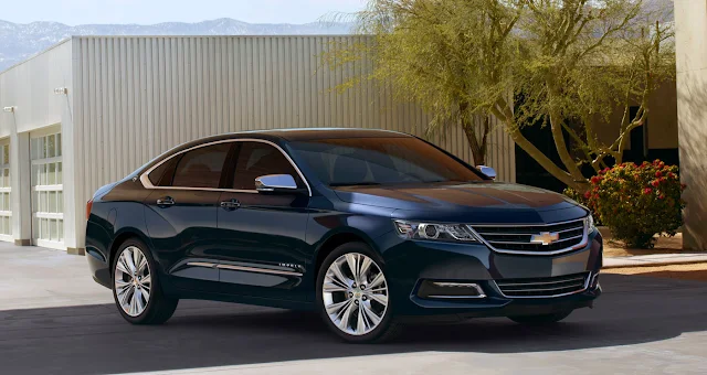 Chevrolet Impala 2013 front