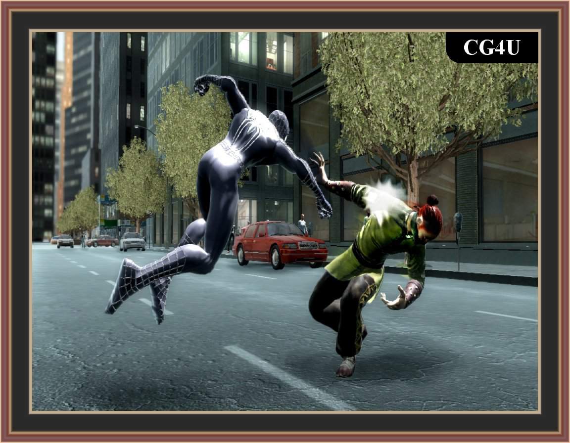 Spider-Man 3 Screenshots