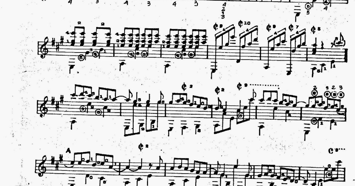 El Diablo Suelto Partitura Guitarra Pdf Download