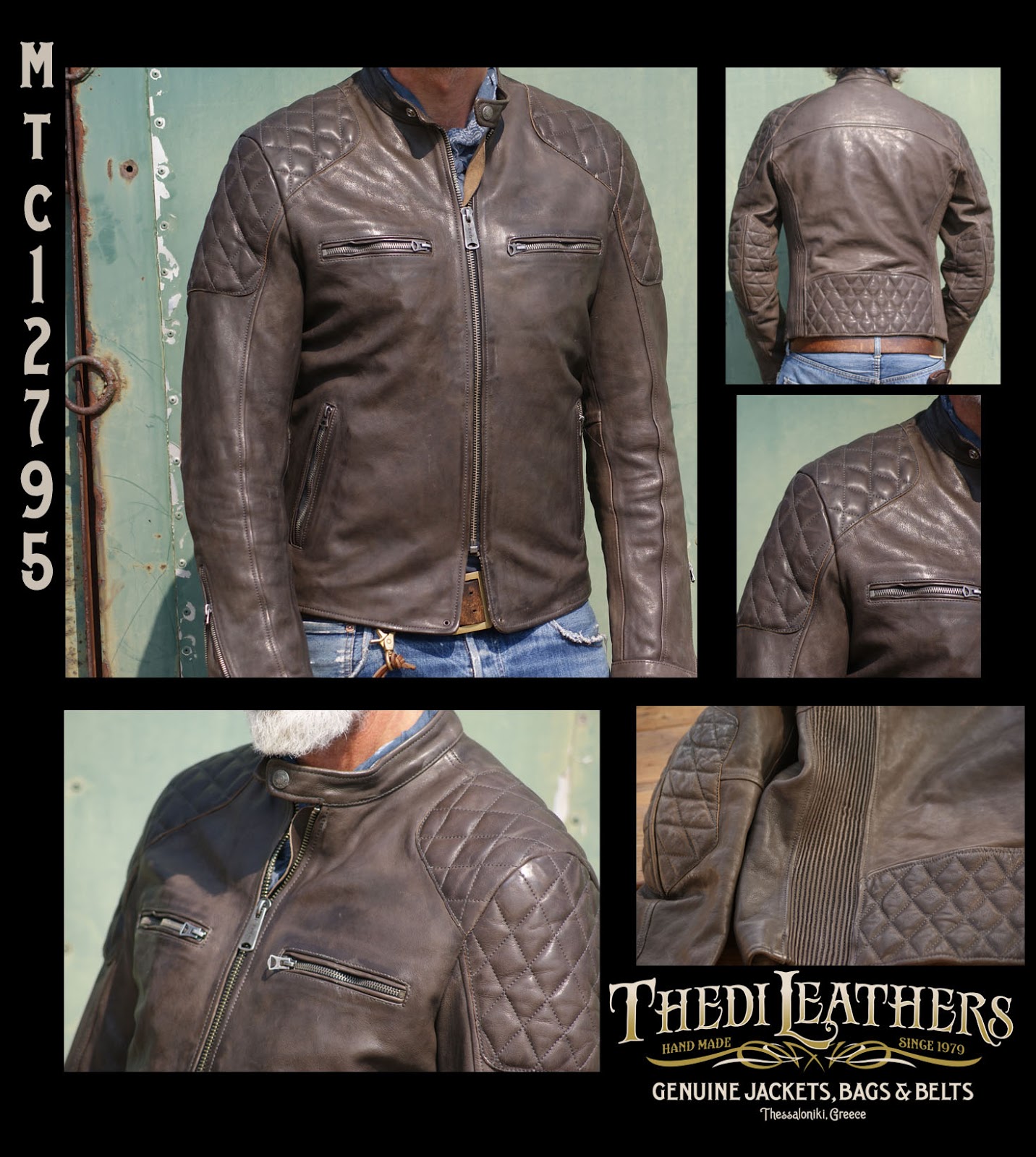 Thedi Leathers Leather Jackets