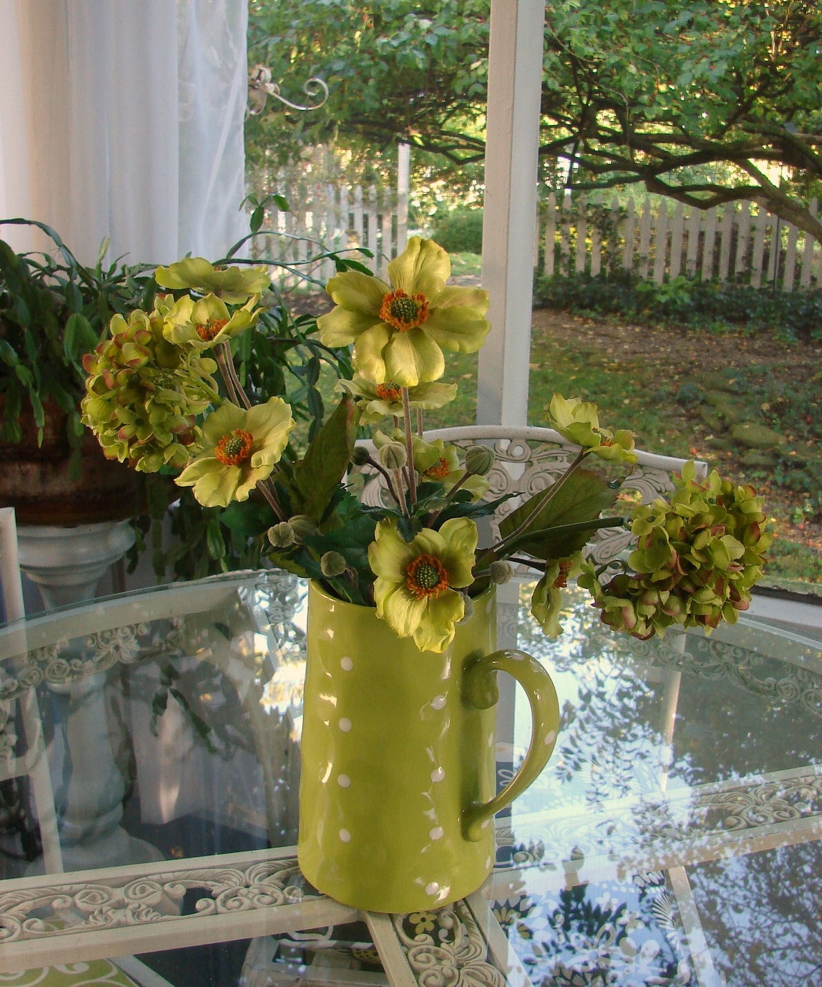 Custom Comforts Porch Coat Rack