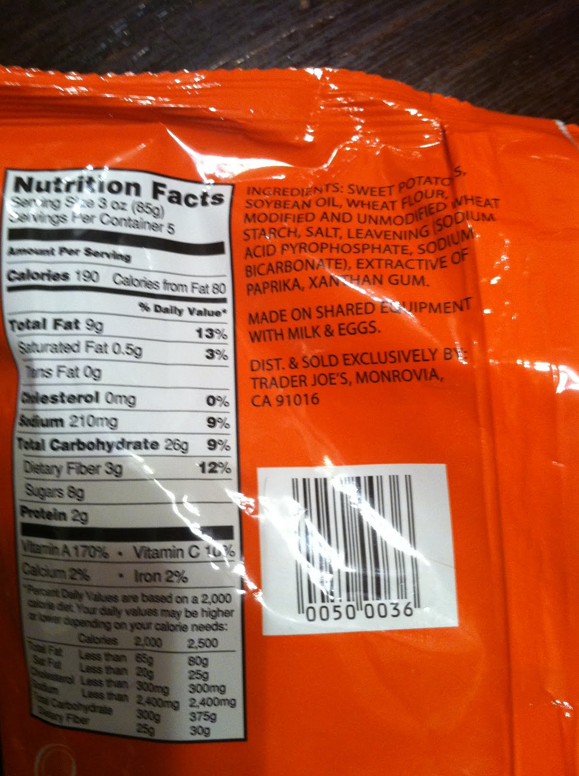 What's Good at Trader Joe's? Trader Joe's Sweet Potato Frites