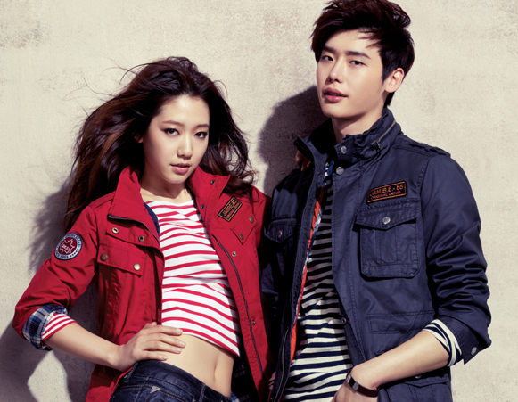 Lee Jong Suk says that Park Shin Hye is 'lovable enough to fall in love