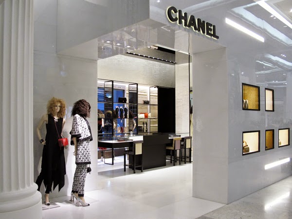 Selfridges on X: We love the new @CHANEL Espace counter in our  extraordinary new Beauty Hall in #SelfridgesBirmingham   / X