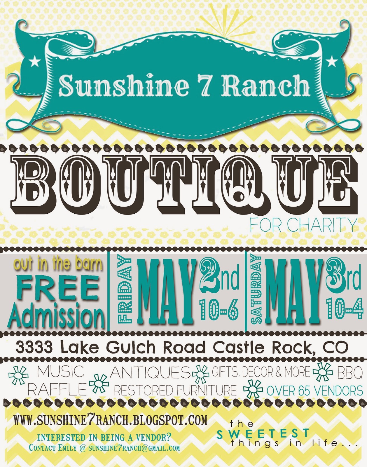 Sunshine 7 Ranch Boutique