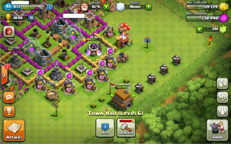 clash of clans hack how to get free gems no survey