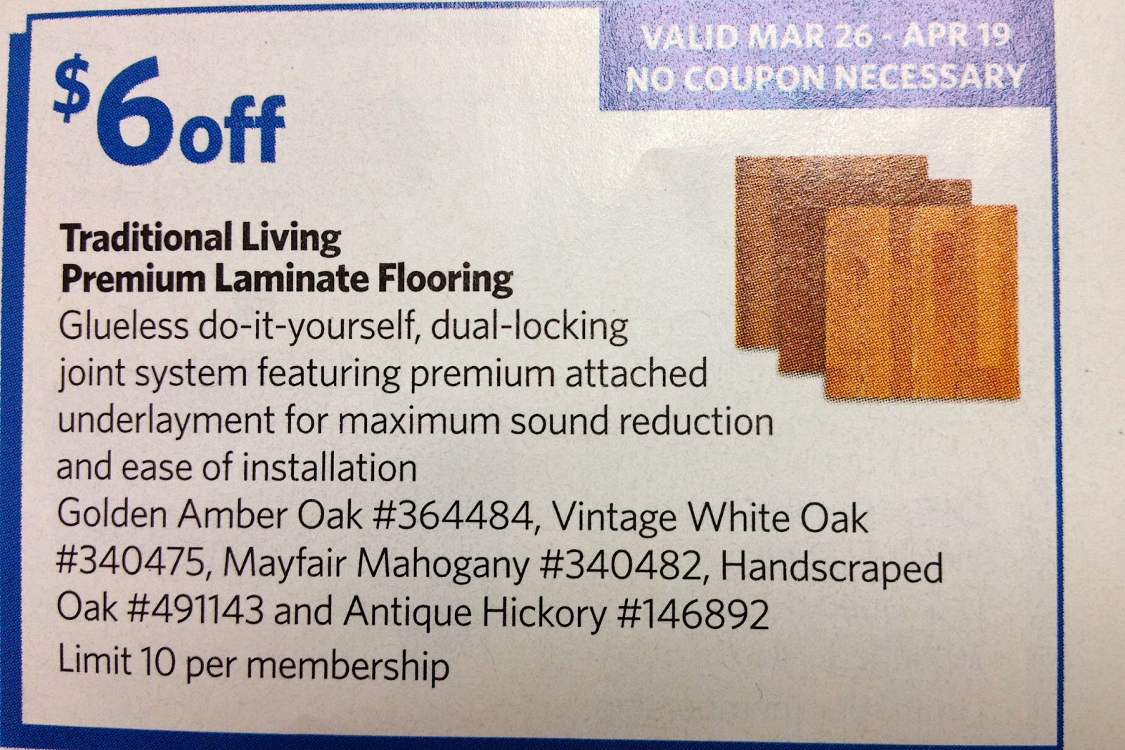 DIY Why Spend More Flooring deals