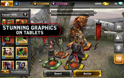 Heroes of Dragon Age Hile Apk