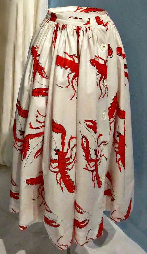 All Style and All Substance: The Lobster Dress Revisited