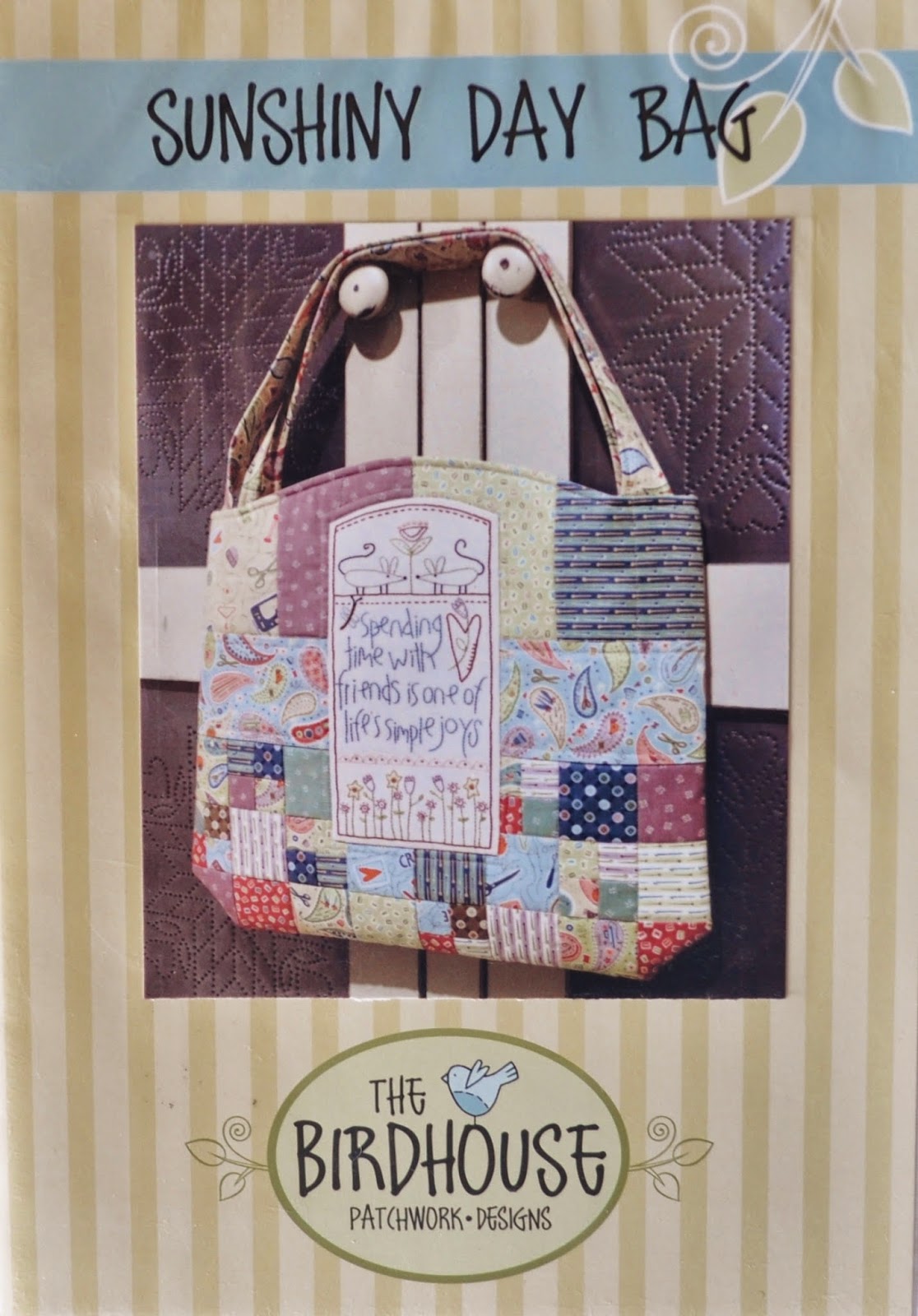 Fat Quarters Quilt Shop The Birdhouse Patchwork Designs...