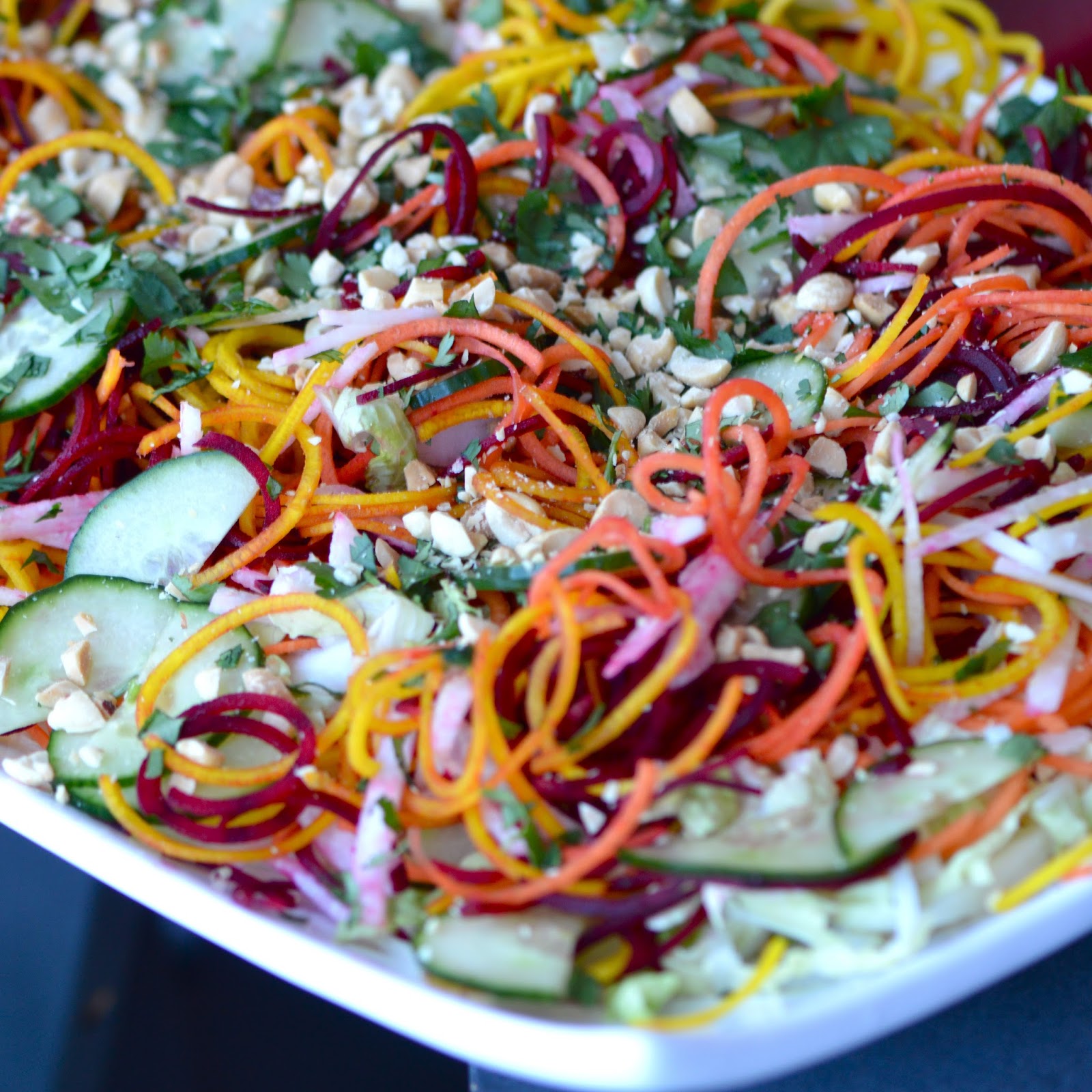 The Walsh Cookbook Tangled Thai Salad Erin